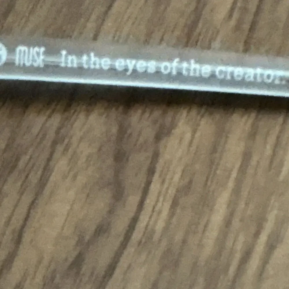 MUSE in the eyes of the creator Eyeglass Frames w/case 53-17-145 13-000090